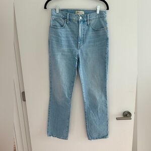 Madewell slim Demi boot (size 26, run small)